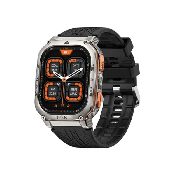 Kospet Tank M3 Ultra Rugged Smartwatch — 1.96″ Always-On AMOLED