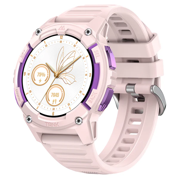 KOSPET TANK S2 Bluetooth Smartwatch – 1.32″ AMOLED & Up to 12 Days Battery - Image 3