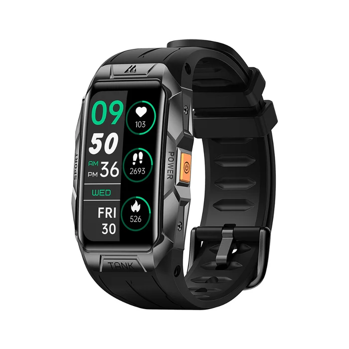 KOSPET Tank X1 Smart Watch – 1.47″ AMOLED, 10 ATM & IP69K - Image 2