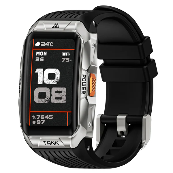 KOSPET TANK X2 ULTRA Smartwatch – 1.64″ AMOLED & MIL-STD-810H
