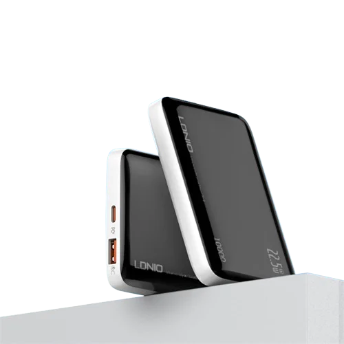 Ldnio PQ25 10000mAh 22.5W Fast Charging Power Bank