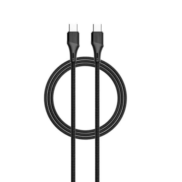 Ldnio 100W USB-C to USB-C Cable — LC631c / LC632c (Nylon Braided)