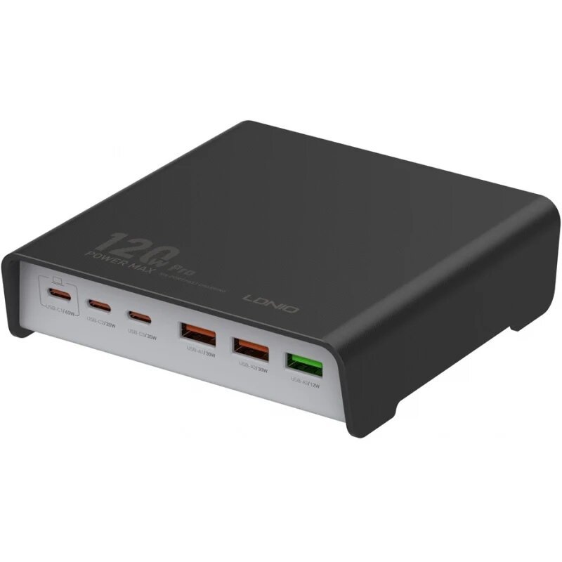 Ldnio Q605 Desktop Charging Station — 6 USB Ports, PD/QC Multi-Protocol - Image 2