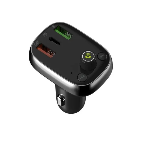Ldnio C704Q 30W Bluetooth 5.0 FM HD Audio Car Charger