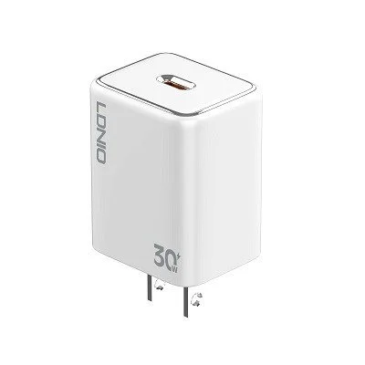 Ldnio A1508C 30W USB-C PD Fast Charger — US Plug
