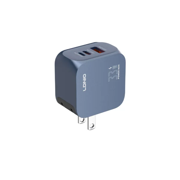 Ldnio Q5 33W Super Fast Charger — USB-C & USB-A Dual Port