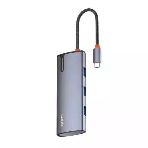 Ldnio DS-15U 5-in-1 USB-C Dock Station with 100W PD