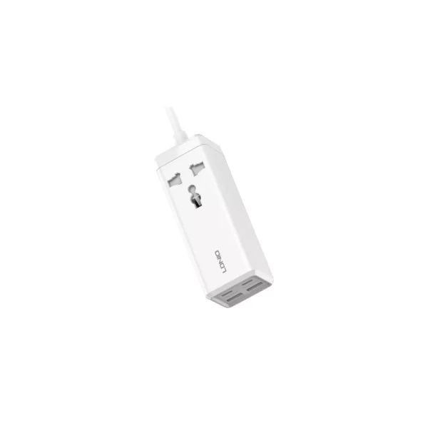 LDNIO SC1418 65W 4-Port USB-C Desktop Power Strip – White