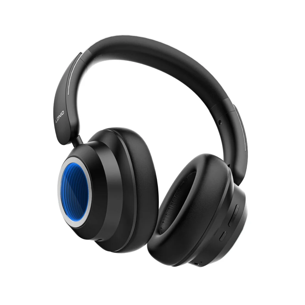 Ldnio H01 Bluetooth On-Ear Wireless Headphones — ANC, 130h Playback