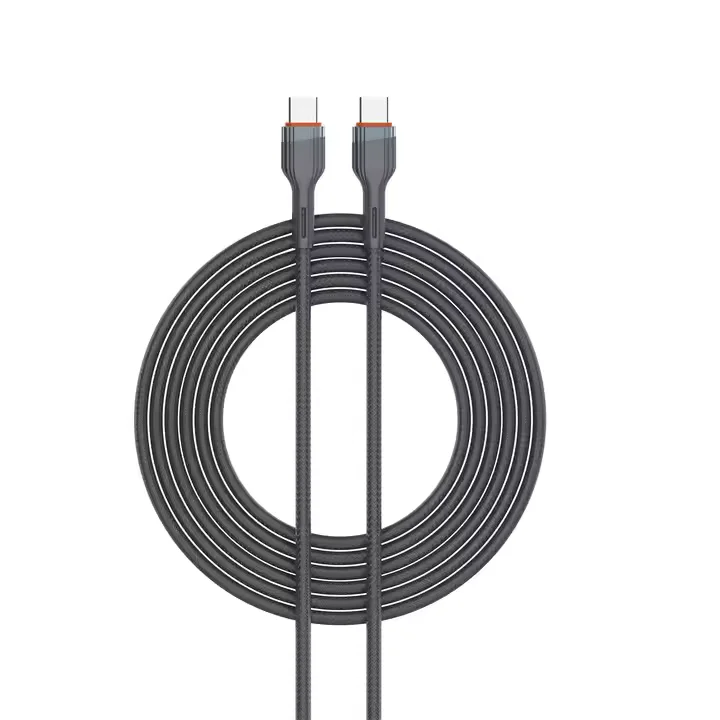 LDNIO LC641C 65W USB-C to USB-C PD Data Cable — 1m