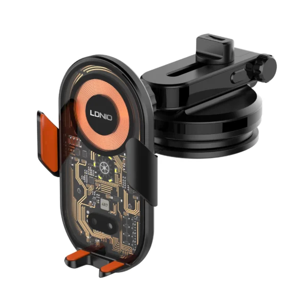 LDNIO MA30/MA30-1 15W Wireless Car Charger Phone Holder