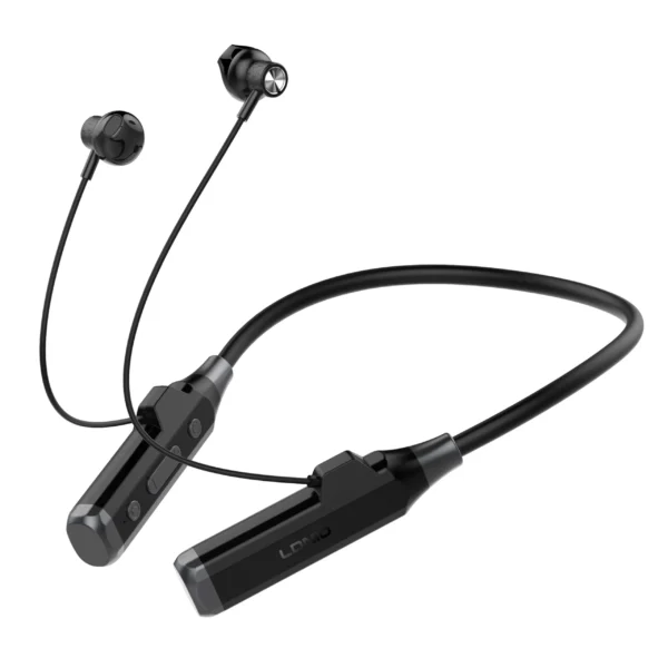 Ldnio N05 Neckband — Bluetooth 5.4, 1000mAh Battery