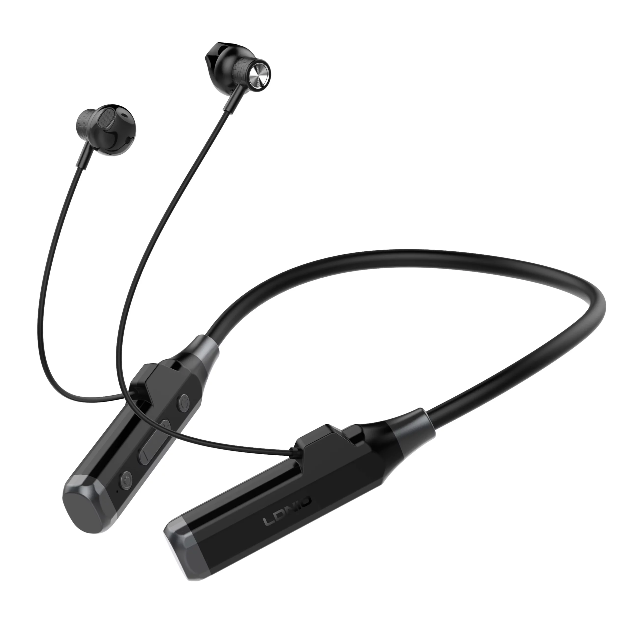 Ldnio N05 Neckband — Bluetooth 5.4, 1000mAh Battery