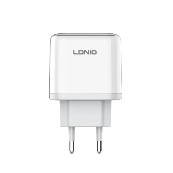 Ldnio Q1415 45W PD Fast Charger with Type-C Cable — EU Plug