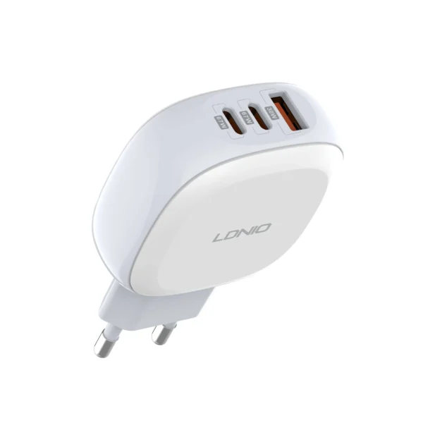 LDNIO Q3611 67W Dual-Port PD & QC Fast Charger