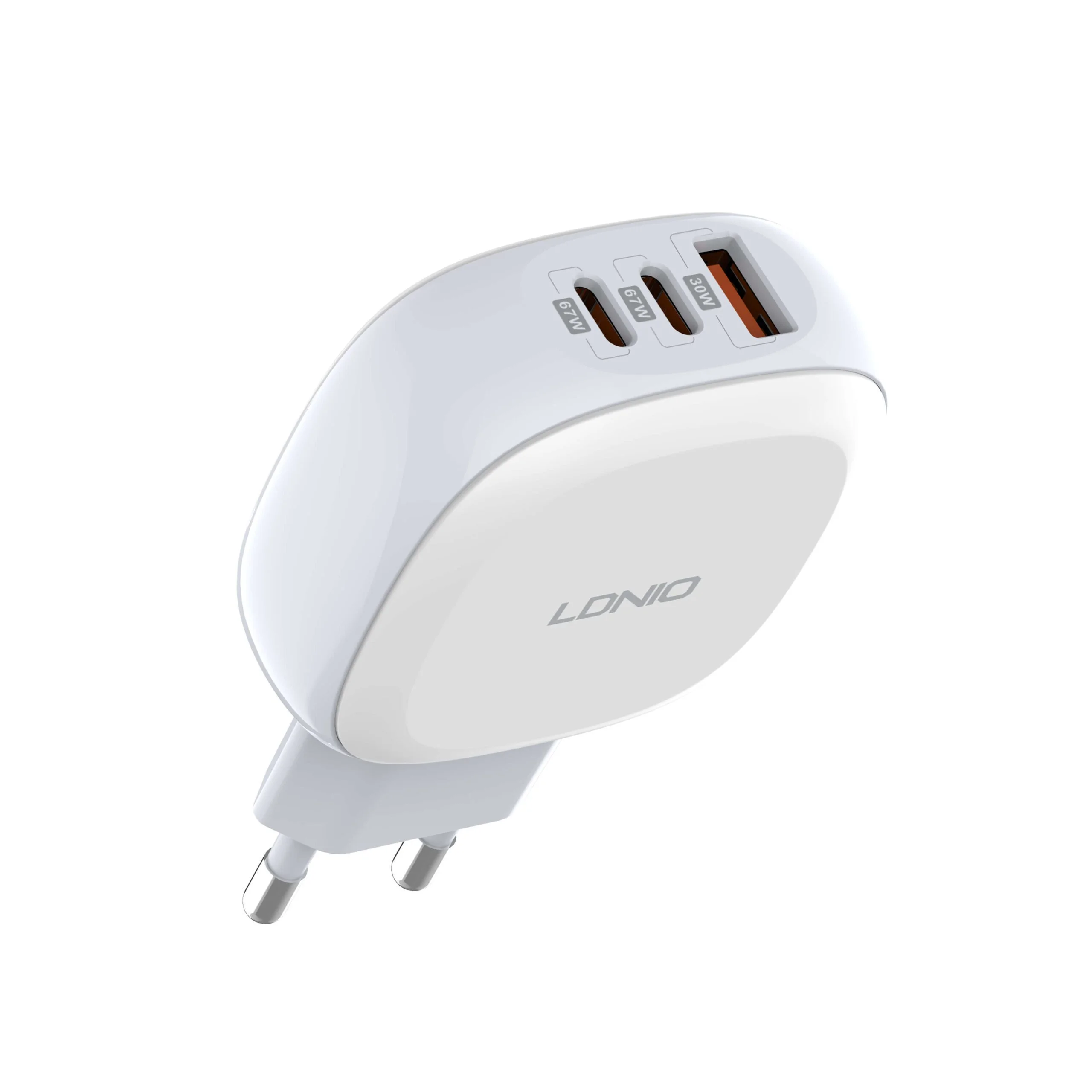 LDNIO Q3611 67W Dual-Port PD & QC Fast Charger