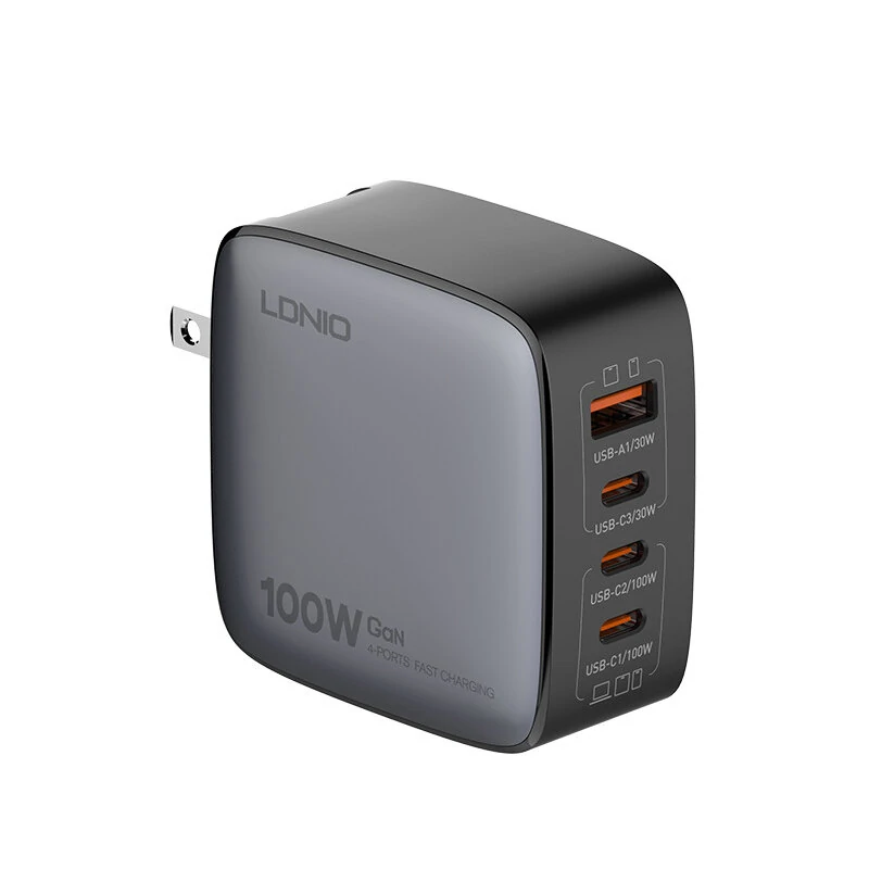 Ldnio Q408 100W 4-Port USB PD Charger - Image 3