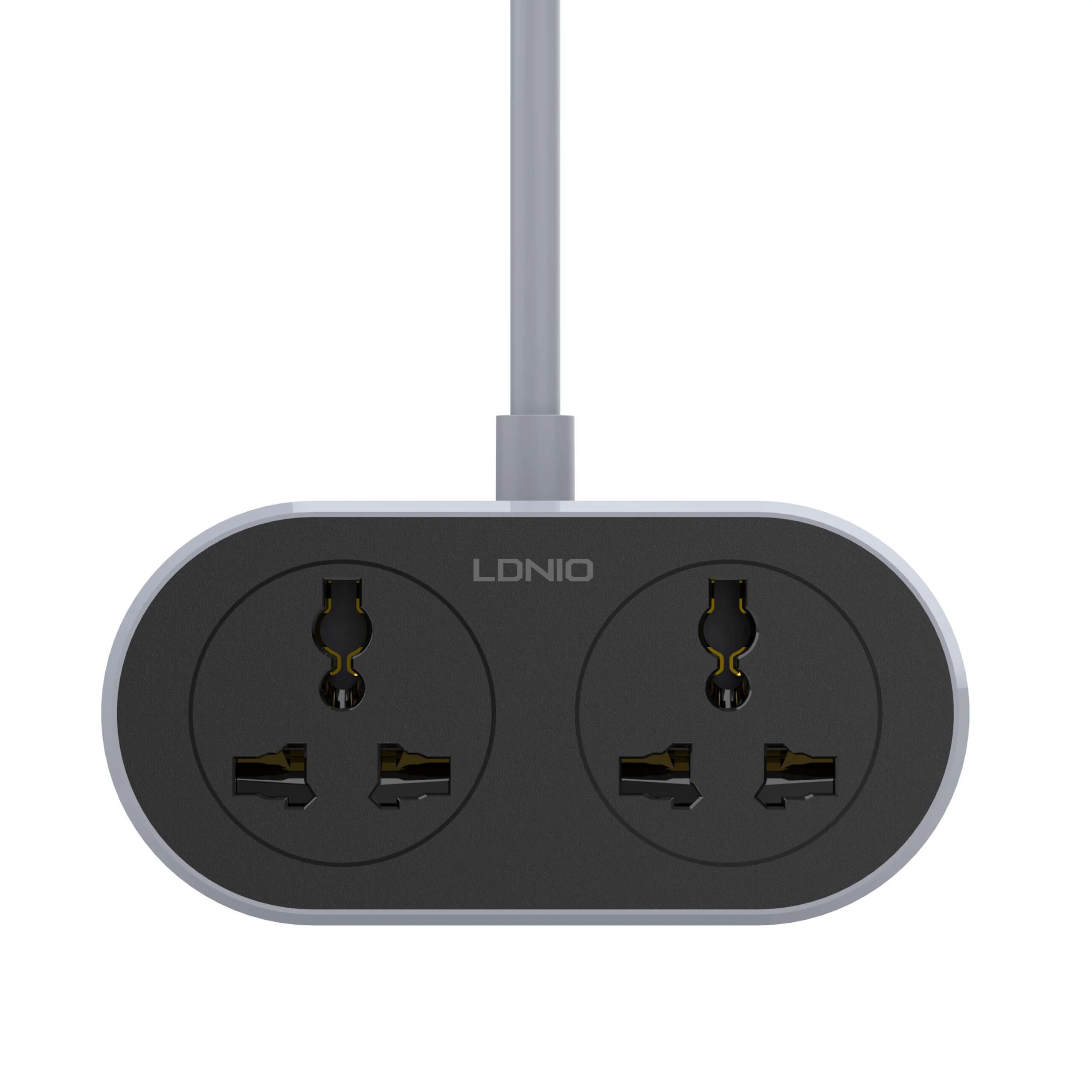 Ldnio SC2018 Universal Extension Socket — 2 AC Outlets, 2500W Max - Image 2