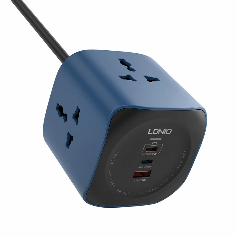 Ldnio SC3319 65W GaN Desktop Charging Station – EU Plug