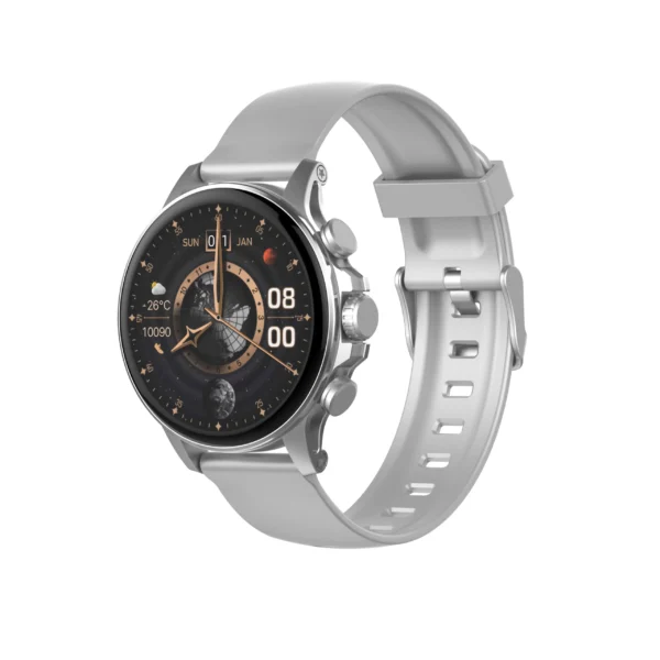 Ldnio SW01 Smartwatch — 1.58″ AMOLED & 1GB Storage