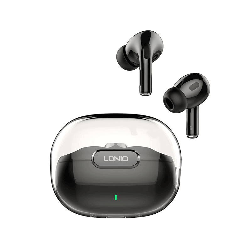 LDNIO T02 True Wireless Earbuds — Bluetooth 5.3, 13mm Drivers