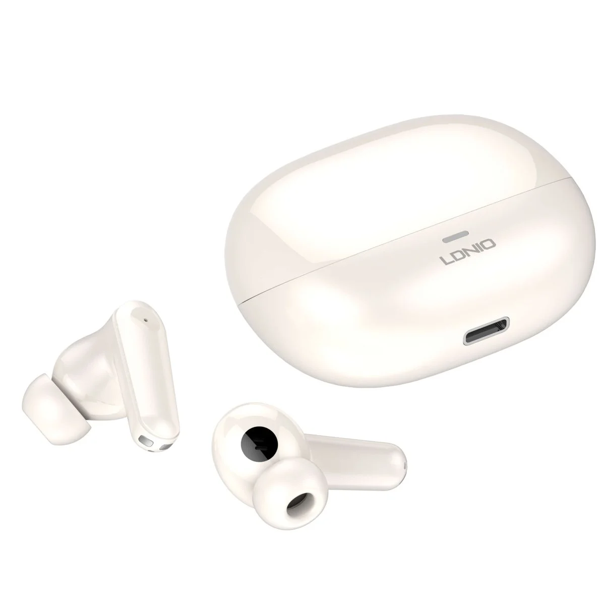 LDNIO T05 Wireless Stereo In-Ear Earbuds with Charging Case - Image 2