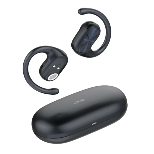 LDNIO T07 Wireless Stereo Bluetooth Earbuds with 500mAh Charging Case