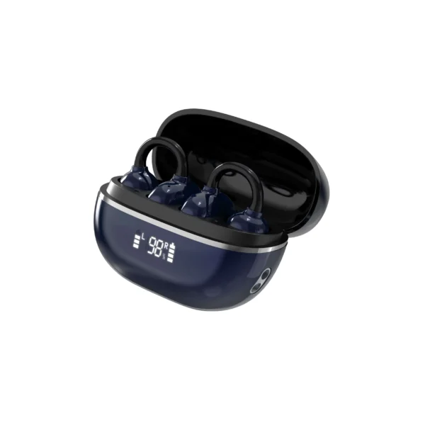 Ldnio T09 Open-Ear Wireless In-Ear Earphones with Ear Clip – BT 5.4