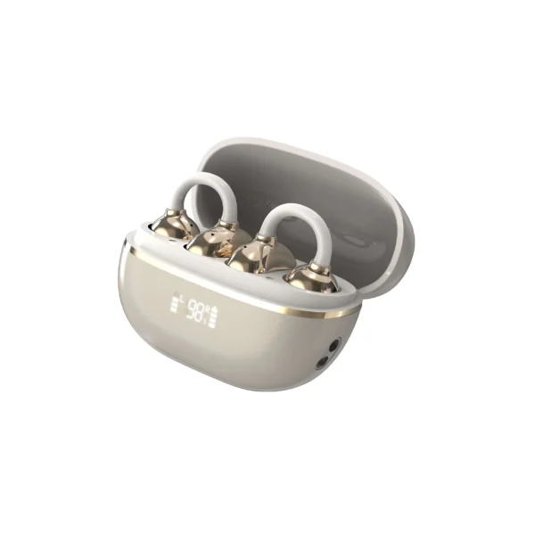 Ldnio T09 Open-Ear Wireless In-Ear Earphones with Ear Clip – BT 5.4