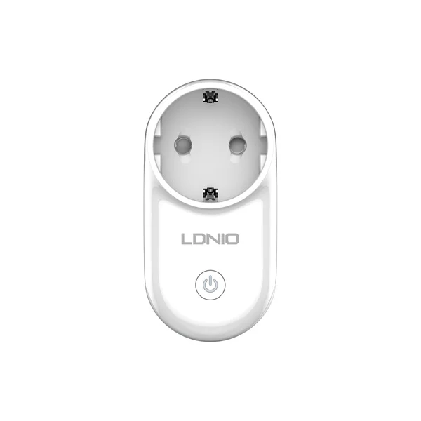 Ldnio SEW1058 Wi-Fi Smart Power Socket – Voice Control & Power Meter