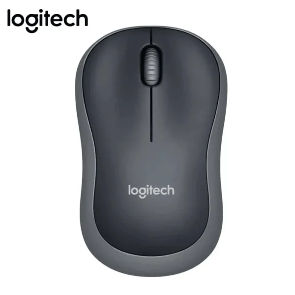 Logitech B175 Wireless Mouse — Nano Receiver, 12-Month Battery