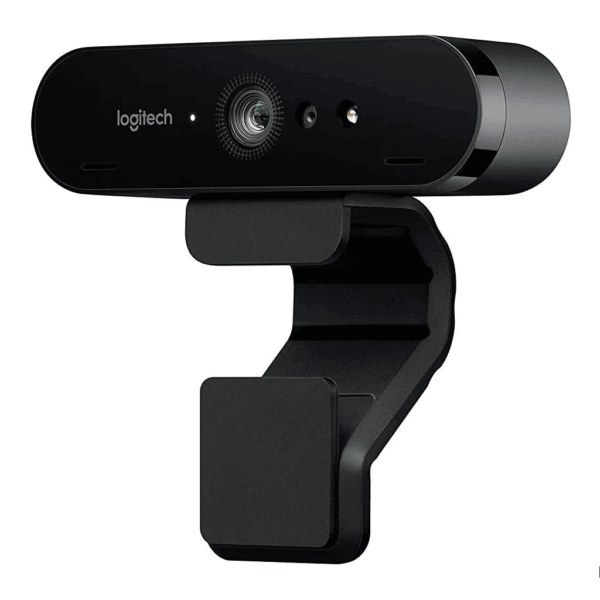 Logitech BRIO 4K Webcam — HDR, Windows Hello