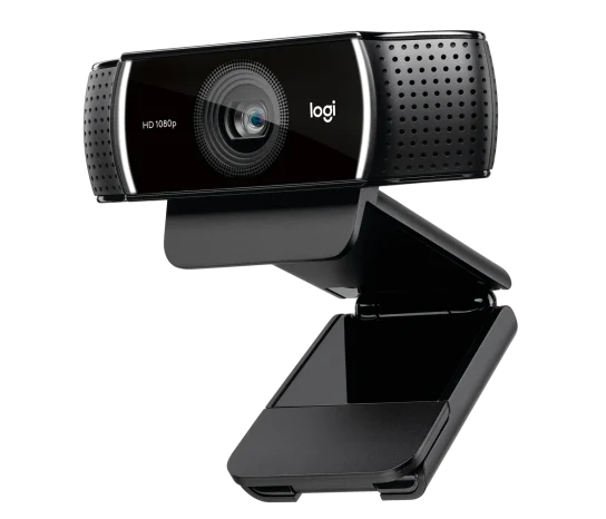 Logitech C922 Pro Stream HD Webcam — 1080p30 / 720p60 Streaming