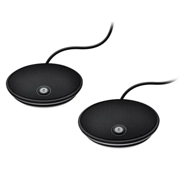 Logitech Expansion Microphones for Group System – 28 ft Range