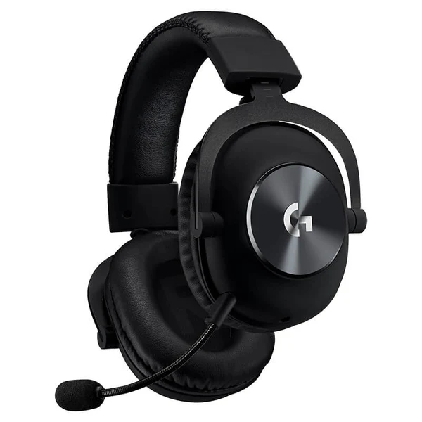 Logitech G Pro X Gaming Headset – 50 mm PRO-G Hybrid Mesh
