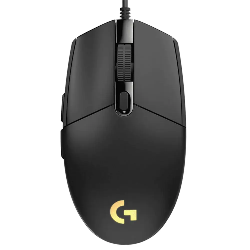 Logitech G102 LIGHTSYNC RGB 6-Button Wired Gaming Mouse