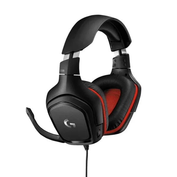Logitech G331 Stereo Wired Gaming Headset with 50 mm Drivers
