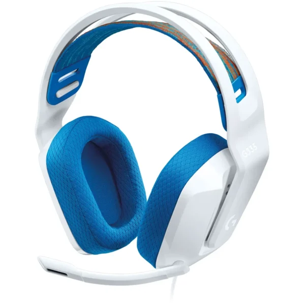 Logitech G335 Wired Gaming Headset — 40mm Drivers & Boom Mic