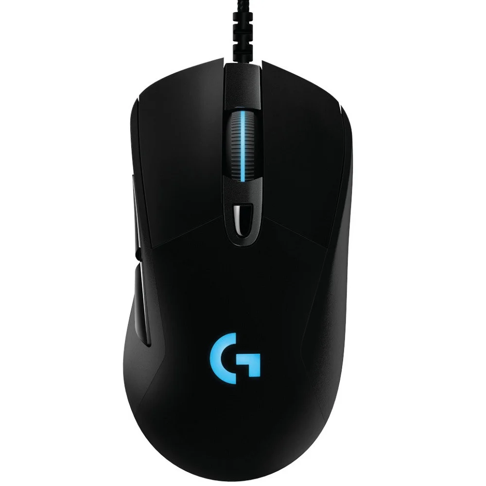 Logitech G403 Hero 16K LIGHTSYNC RGB Gaming Mouse – Hero Sensor & 87g