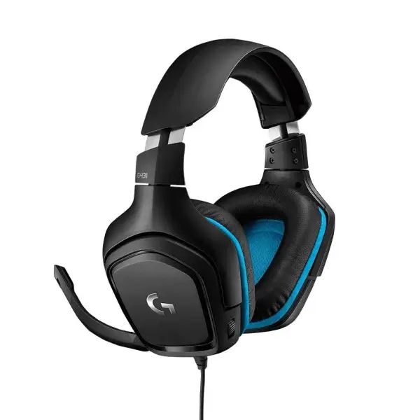 Logitech G431 7.1 Surround Sound Wired Gaming Headset