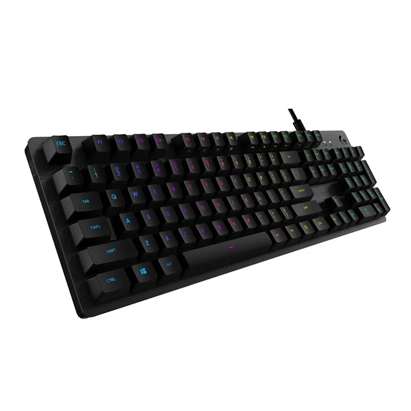 Logitech G512 Carbon Mechanical Gaming Keyboard – GX Blue Switch