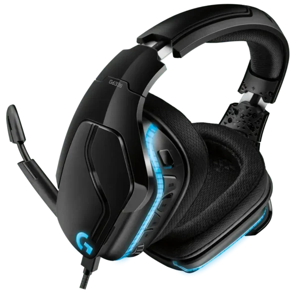 Logitech G633s 7.1 LIGHTSYNC Wired Gaming Headset with PRO-G 50 mm Drivers