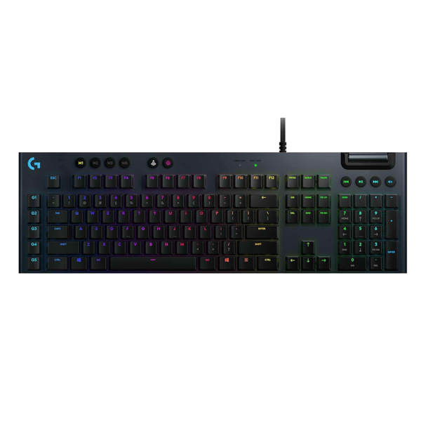 Logitech G813 LIGHTSYNC RGB Ultra-Thin Mechanical Gaming Keyboard