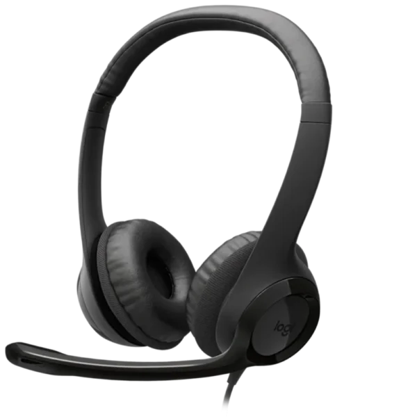 Logitech H390 USB-C Headset with Noise-Cancelling Mic