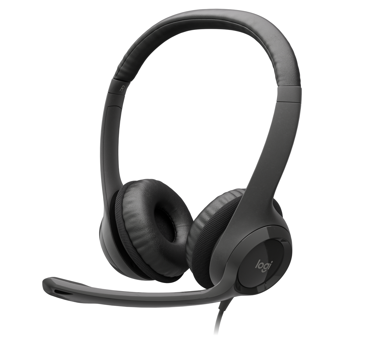 Logitech H390 USB Computer Headset with Noise-Cancelling Microphone