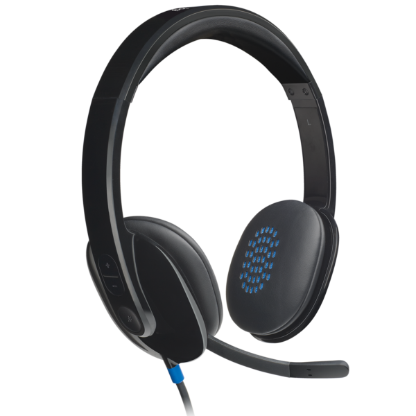 Logitech H540 USB Headset with Noise-Cancelling Mic
