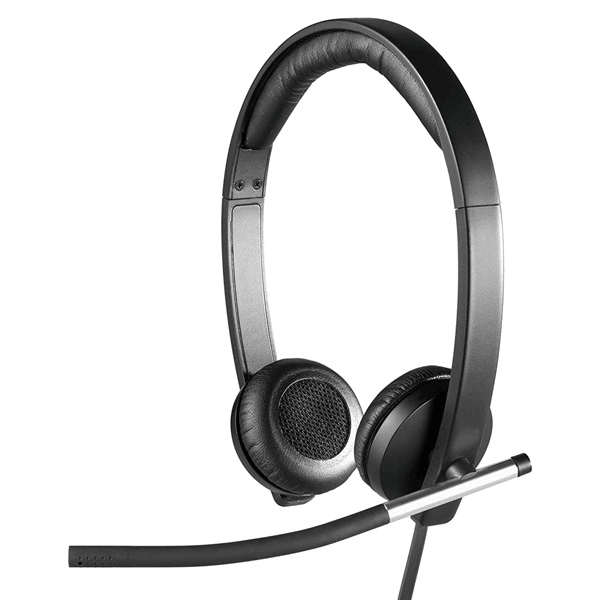 Logitech H650e USB Headset with Noise Cancelling Mic