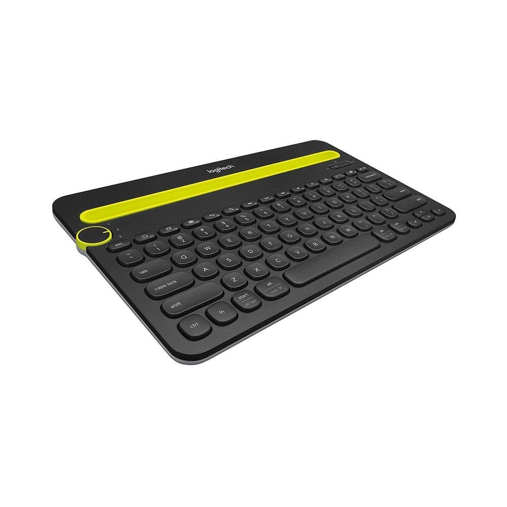 Logitech K480 Multi-Device Bluetooth Keyboard with Device Cradle