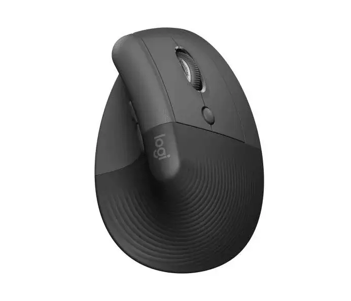 Logitech Lift Vertical Ergonomic Wireless Mouse — 57° Handshake Grip - Image 3