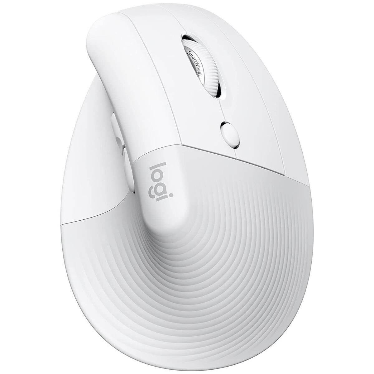 Logitech Lift Vertical Ergonomic Wireless Mouse — 57° Handshake Grip - Image 4